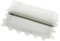 Manor Luxe Tischläufer, viktorianischer Spitzenbesatz, 40,6 x 183 cm, Weiß, 40,6 x 183 cm