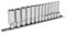Sealey Ak2747 Socket Set 13Pc 1/4In Sq Drive Deep Lock-On? 6Pt Metric
