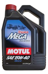 Engine Lubricating Oil TEKMA MEGA 15W40 5L