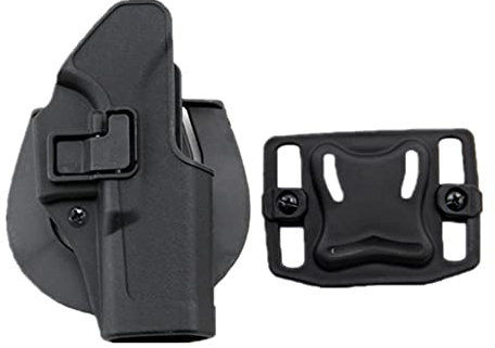 JOYASUS Taktische Pistole Holster, Airsoft Pistole Concealment Ziehen Rechtshänder Paddle Gürtel Holster Pouch für Glock 17 19 22 23 31 32