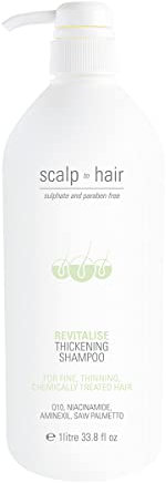 Revitalise Shampoo 1x1000ml Flüssigkeit für alle Haartypen und alle Altersgruppen, verjüngend, 1 Liter