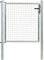 Alberts 600143 Wellengitter-Einzeltor | verschiedene Breiten und Höhen | feuerverzinkt | Breite 100 cm | Höhe 100 cm