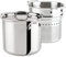 All-Clad Gourmet Accessories Nudeltopf aus Edelstahl, mit perforiertem Einsatz
