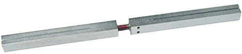 Drückerstift geteilt, LI 85 x LA 85 mm, kürzbar