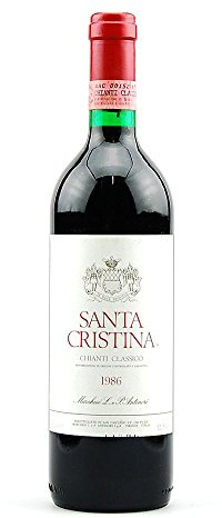 Wein 1986 Chianti Classico Santa Cristina Antinori