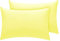 Comfy Nights Pollycotton Pair Of Pillow cases - Lemon