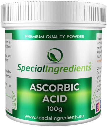 Special Ingredients Ascorbic Acid Powder, 250 g