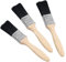 3pc 40mm 1.5 Paint Brush Painters Decorators Decorating With Wooden Handle