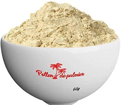 Pollen de palmier 60g 100% natuelle