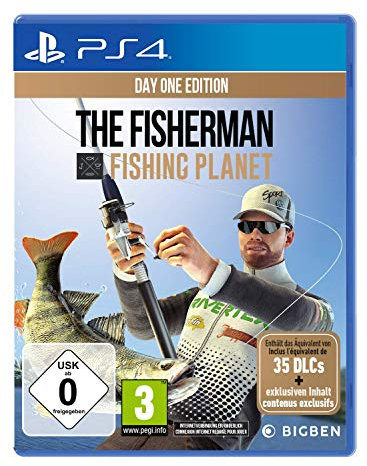 The Fisherman - Fishing Planet (Day One Edition)
