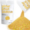 Hemway Glitter Grout Additive - Gold Holographic | Ultrafine Flakes for Adding Sparkle to Old & New Kitchen & Bathroom Tiles | Enhance Your Indoor Grouting Projects with a Sparkly Effect | 100 g
