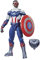Avengers Hasbro Marvel Legends Series Figura del Capitán América de 15 cm - Diseño Premium y 2 Accesorios - Edad: 4+