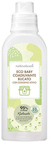 Suavinex Eco Baby Coadiuvante Liquido per il bucato con azione sbiancante su capi bianchi e colorati - 500ml