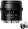 TARTISAN 50mm F1.2 Objektiv APS-C MF für Panasonic/Olympus/Lumix M43 Mount Kameras EPM1 EPM2 E-P3 E-P5 E-M1 E-M5 E-M10IIl Pen-F G1 G2 G85 GF1 GF2 GF3 GF5 GM5 GM10 GH1 GH4 GH5 und mehr(Schwarz)