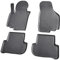 Recambo 3D Gummi Fußmatten kompatibel für SEAT Altea/Altea XL 5P | 2004-2015 | Auto Gummimatten | Passgenau | mit Rand | schwarz