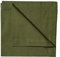 LINUM Robert 4er-Set Stoffservietten 45x45 cm, 100% Baumwolle, Maschinenwaschbar, Dunkel Olivgrün