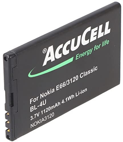 Li-Ion-Akku 900mAh 3.7V für Nokia BL-4U, BL-4UV, MP-S-V, N4U85T, TB-BL4U