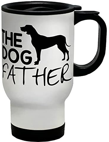 Shopagift The Dog Father Travel Mug Cup