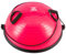 ZELUS Balance Ball Trainer Anti-Rutsch Balance Ball Halbkuge mit Widerstandsbändern Gymnastikball für Yoga Fitness, Krafttraining, Core Training, Gleichgewichtstraining(Rosa)