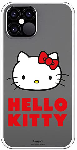 Personalaizer Originalhülle kompatibel mit iPhone 12 oder 12 Pro mit einem Design von Hello Kitty Logo