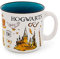 Harry Potter Hogwarts All Over Icons Destination Ceramic Camper Mug | Holds 20 Ounces