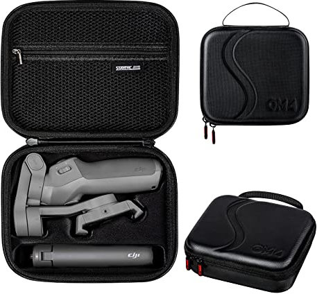 PALUMMA wasserdichte Tragbare Aufbewahrungstasche Reisetasche für DJI OM4/SE Gimbal Stabilisator und ZubehörEtui Case mit Präziser Formöffnung