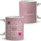 LolaPix Tazas Amor Personalizadas con Frase/Nombre. Regalos San Valentin Personalizados. Tazas Personalizadas Interior Color. Taza San Valentin de Cerámica. Destino