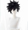 My Hero Academia Cosplay Dabi Perücke Kostüm Boku no Hero Academia Kurz Schwarz Kunsthaar Halloween Party Perücken
