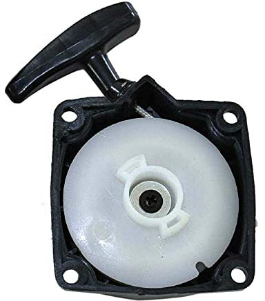 Sallygardens Seilzugstarter für Timbertech MS52-2TL Motorsense Freischneider 3PS 52ccm, Schwarz, Gartenwerkzeug, Starter