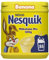 Nesquik Poudre de milkshake aromatisée à la banane, avec vitamine C et D, pot de 500 g (lot de 1)