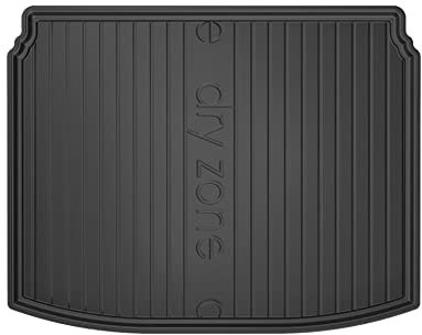 FROGUM DryZone Alfombrilla de Goma cubeta Maletero para Kia XCeed Desde 2019 | Borde Alto | para Todo el año | Tamaño