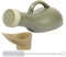 Atoke Urinal Bottle Portable Unisex Urine,Leakproof Pee Bottle for Women Men,Wee Bottle with Female Attachment,Male Urine Bottle Spill Proof for Elderly and Patients for Car Camping Outdoor Travel