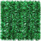 KAHEIGN 8m Weihnachten Lametta Girlande Grün Weihnachtsgirlande Glitzer Metallic Weihnachtsbaum Lametta Girlande Weihnachtsbaum Deko Lametta Tannengirlande für Weihnachtdeko