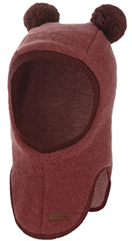 maximo Mädchen Schlupfmütze Wollfleece GOTS-53 - Kindermode : Mädchen