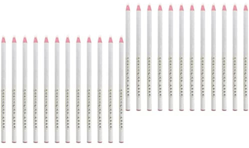 STOBOK 24stücke Teiliges Hochtemperatur-verschwindende Nähstifte Multi-purpose Roll Pens Für Stoffmarkierung Und Schneiderarbeiten Weiß Für Präzises Nähen Und Kreative Projekte