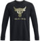 Under Armour Mens Project R Brahma Long Sleeve T-Shirt Black L