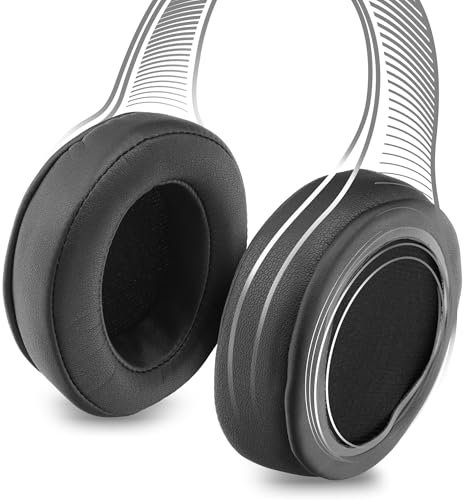 subtel Replacement Ear Pads Compatible for Sennheiser Momentum 3 Headphone Covers Soft Foam Earpads Over Ear Headphone Cushions/Earphone Cups