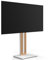FITUEYES Design Support TV Pied pour Ecran de 32 à 65 Pouces Hauteur Réglable Angle Adjustable ±30° Charge Max 40KG VESA: 100 * 100-400 * 400mm Montage au Sol Série Zen
