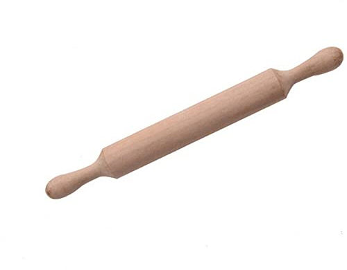 OUSIKA Mattarelli Mini mattarello Mattarelli lunghi in legno for la cottura di rulli for decorazioni di torte fondenti Accessori for la cucina con rulli for pasta Mattarello