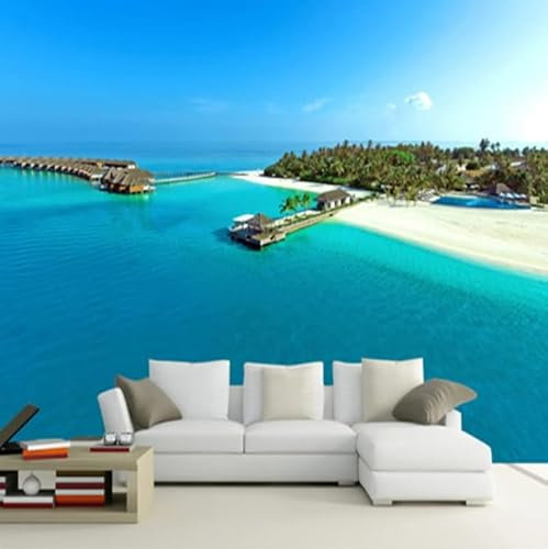 Fototapete Mediterrane 3D-Tapete Fototapete Fototapete 250CM(W)*175CM(H)