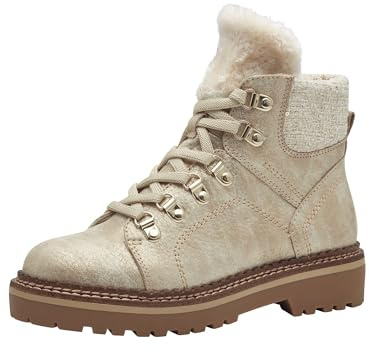Tamaris Damen Stiefel - 1-26263-43 933 39 LIGHT GOLD