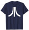 Atari White Logo Vintage 80s Gaming Retro Fun Style T-Shirt