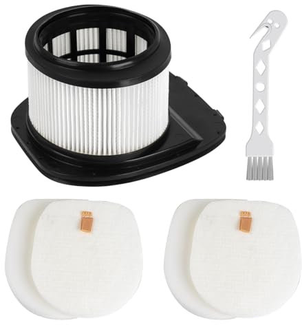 Benfosh IZ201UK Filters Vacuum Filters for Shark Classic Anti Hair Wrap Cordless Stick IZ201UK,IZ201UKT, IZ201UKTSB, IZ251UK, IZ251UKT,Washable & Reusable