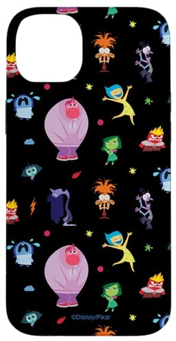 Disney and Pixar’s Inside Out 2 Emotions Pattern Case for iPhone 14 Plus