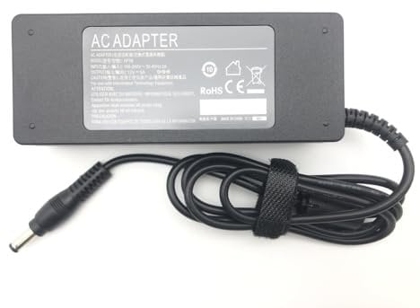 T-ProTek EU Stecker Netzteil Ladegerät kompatibel für Acer ED273 Monitor