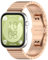 Tyogeephy Correa Compatible con Huawei watch Fit 3, Pulsera Repuesto Metal De Acero Inoxidabl, Hombres Mujeres Ajustable Correa Compatible con Huawei watch Fit 3