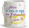 LolaPix Taza entrenadora. Taza personalizada. Tazas de cafe originales. Regalo entrenador. Regalo entrenadora. Taza cerámica 330 ml.