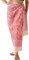 THE ART BOX 100% Baumwolle Sarong Coverup für Frauen Indischer Handblockdruck Badeanzug Pareo Wickelrock Strand Bikini Cover Up Lang (185 x 110 cm)