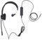 Plyisty Callcenter-Headset mit Geräuschunterdrückung, Drehbares Mikrofon, USB-Laptop-Büro-Headset mit Stummschaltung, Lautstärkeregelung, USB C und 3,5 Mm für PC, Callcenter, Büro