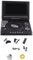 Komdndht 7,8-Multimedia-Digital-CD-Player, 270-Grad-Drehbildschirm mit Fernbedienung, Lieferung mit EU-Stecker